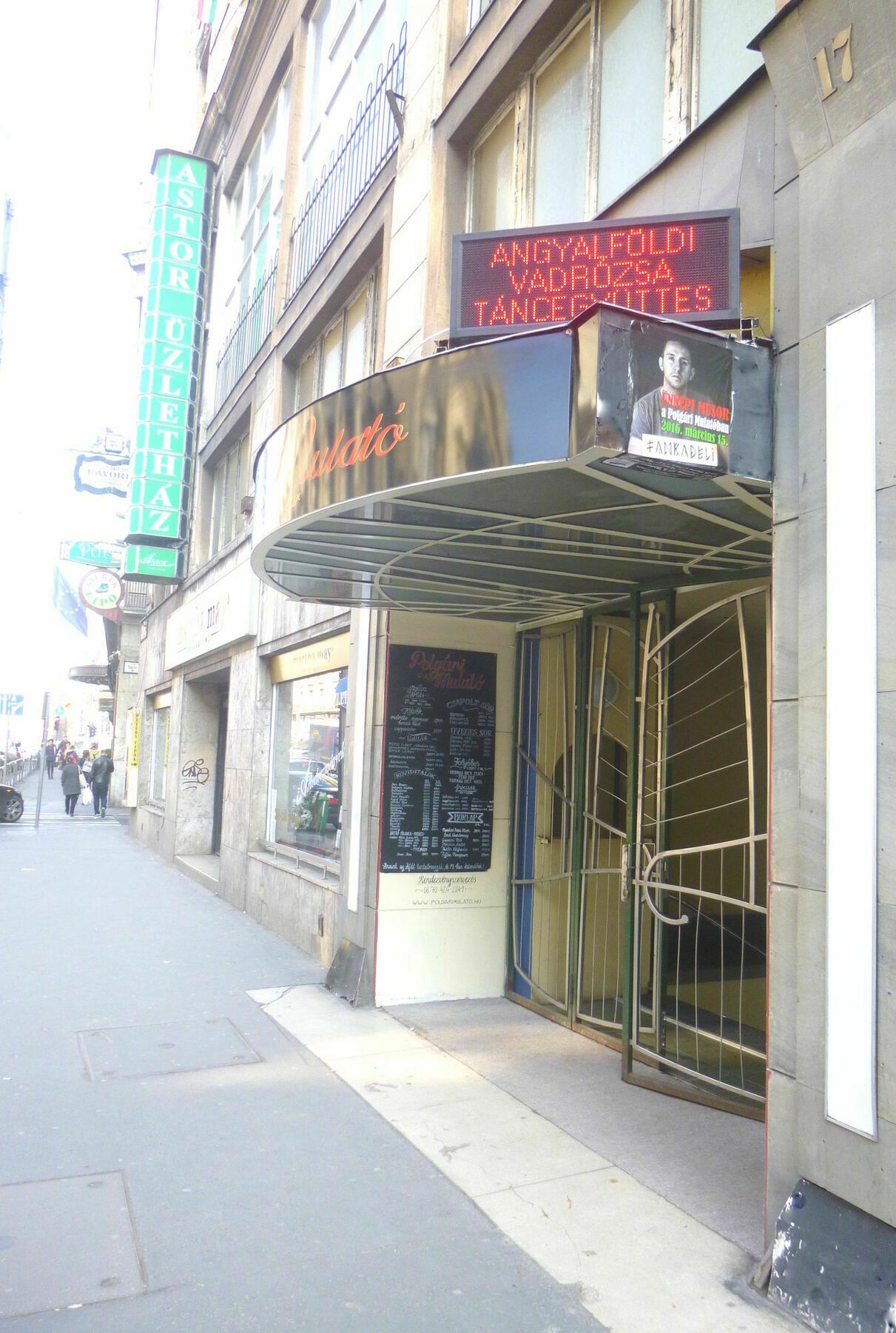 Albergue Gaia Astoria Budapest Exterior foto